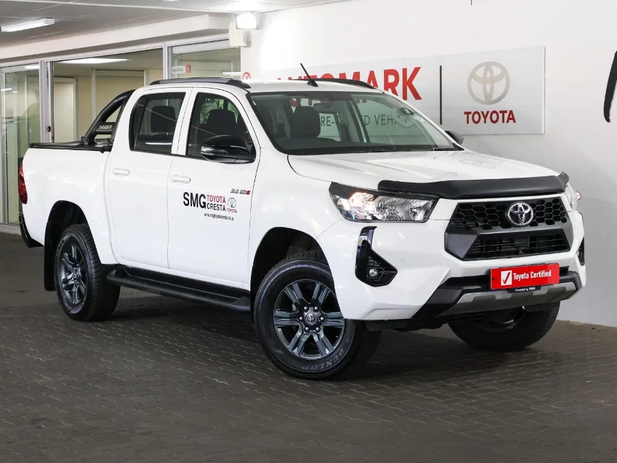 Used 2025 Toyota Hilux 2.4GD-6 double cab 4x4 Raider auto - SMG Toyota Cresta