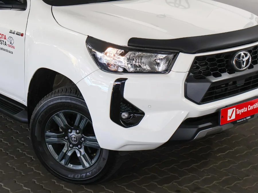 Used 2025 Toyota Hilux 2.4GD-6 double cab 4x4 Raider auto - SMG Toyota Cresta