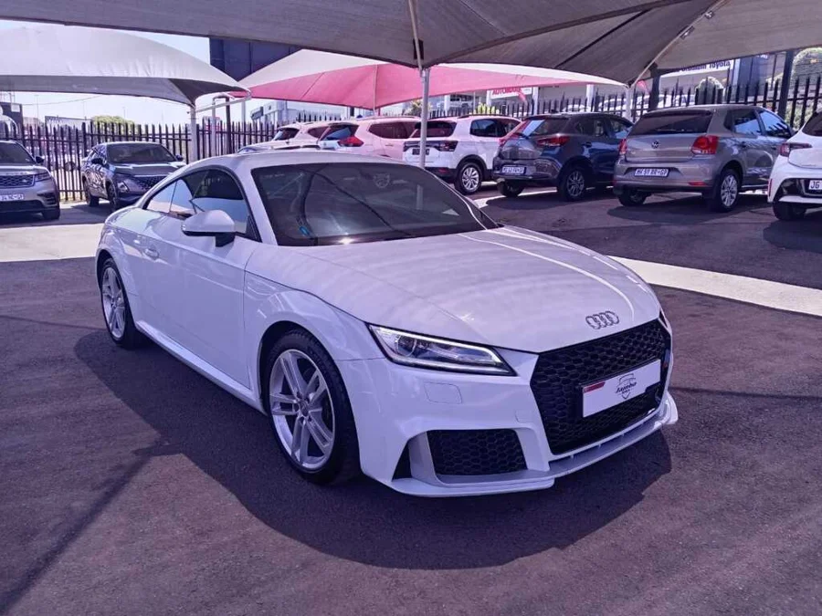 Used 2015 Audi TT coupe 2.0T auto - Jambo Motors