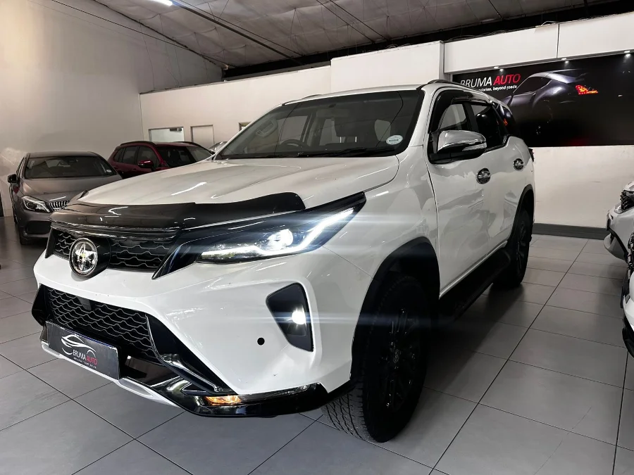 Used 2022 Toyota Fortuner 2.8GD-6 - Bruma Auto Used 2022 Toyota Fortuner 2.8GD-6 - Bruma Auto