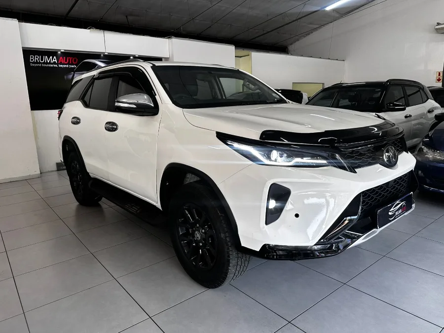 Used 2022 Toyota Fortuner 2.8GD-6 - Bruma Auto Used 2022 Toyota Fortuner 2.8GD-6 - Bruma Auto