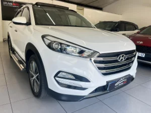 Used 2017 Hyundai Tucson 2.0 Premium auto