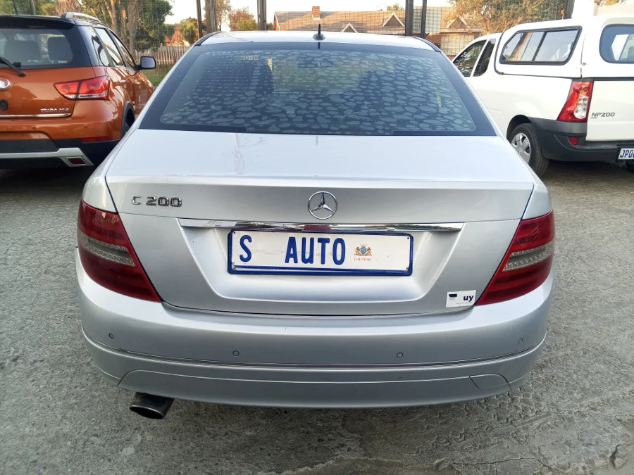 Used 2011 Mercedes-Benz C-Class C200 Classic auto - S-Auto