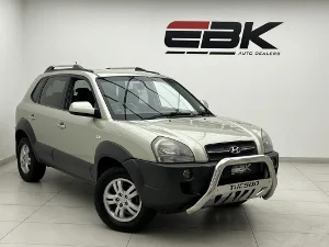 Used 2007 Hyundai Tucson 2.0 GLS