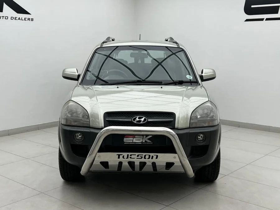 Used 2007 Hyundai Tucson 2.0 GLS - EBK Auto Used 2007 Hyundai Tucson 2.0 GLS - EBK Auto
