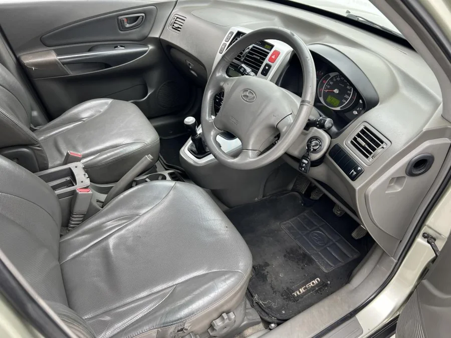 Used 2007 Hyundai Tucson 2.0 GLS - EBK Auto Used 2007 Hyundai Tucson 2.0 GLS - EBK Auto