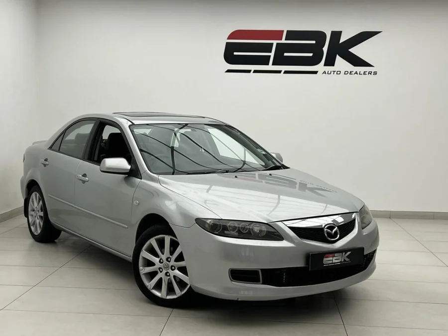 Used 2006 Mazda Mazda6 2.3 Sporty Lux Activematic - EBK Auto Used 2006 Mazda Mazda6 2.3 Sporty Lux Activematic - EBK Auto