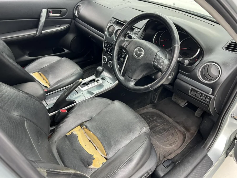 Used 2006 Mazda Mazda6 2.3 Sporty Lux Activematic - EBK Auto Used 2006 Mazda Mazda6 2.3 Sporty Lux Activematic - EBK Auto