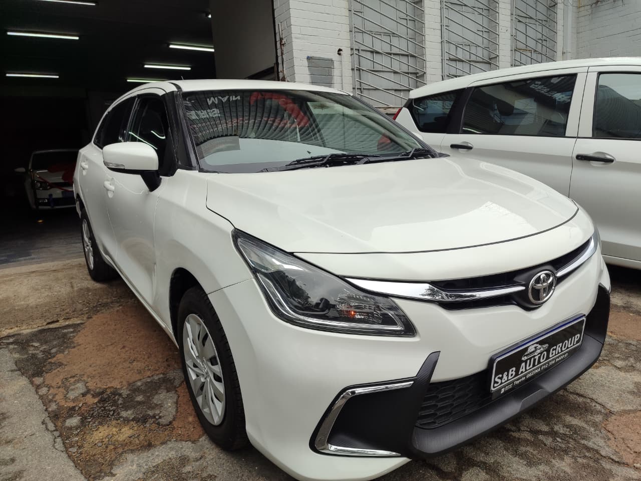 Used 2022 Toyota Starlet 1.5 XR manual