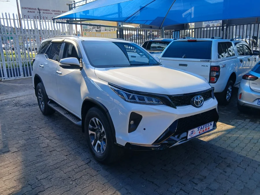 Used 2022 Toyota Fortuner 2.8GD-6 4x4 auto - Tafeek Cars Used 2022 Toyota Fortuner 2.8GD-6 4x4 auto - Tafeek Cars