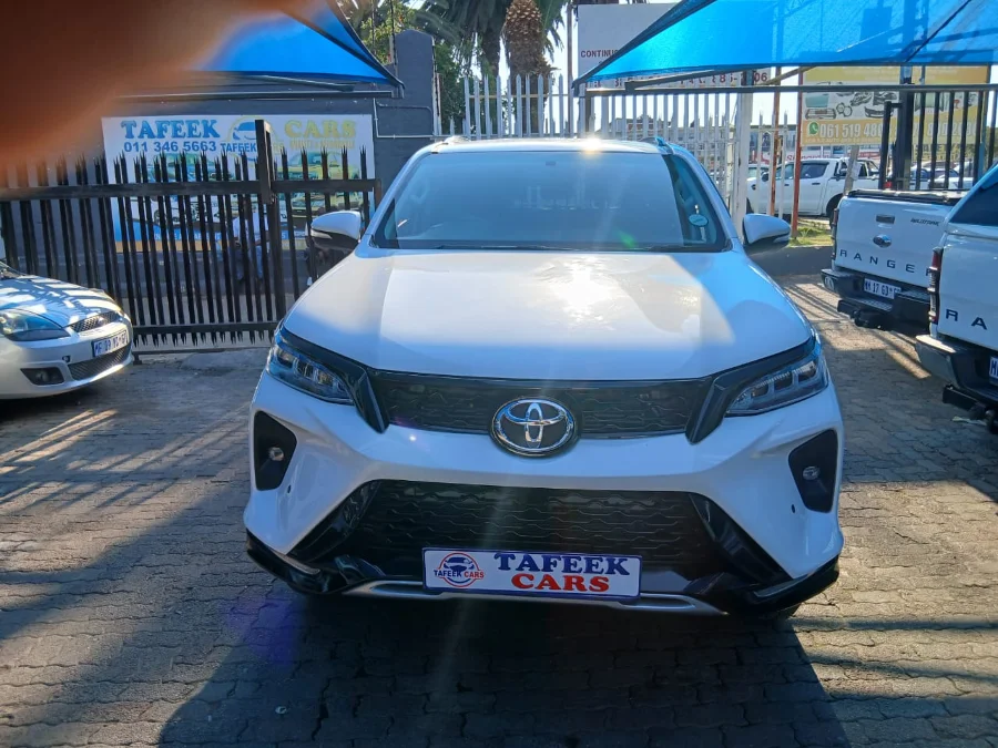 Used 2022 Toyota Fortuner 2.8GD-6 4x4 auto - Tafeek Cars Used 2022 Toyota Fortuner 2.8GD-6 4x4 auto - Tafeek Cars
