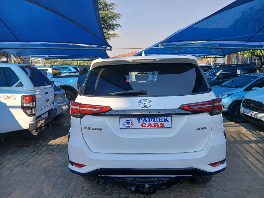 Used 2022 Toyota Fortuner 2.8GD-6 4x4 auto - Tafeek Cars Used 2022 Toyota Fortuner 2.8GD-6 4x4 auto - Tafeek Cars
