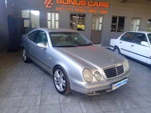 Used 1999 Mercedes-Benz CLK CLK320 coupé Elegance