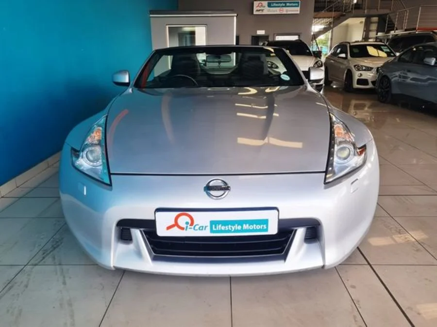 Used 2010 Nissan 370Z roadster automatic - Lifestyle Auto Used 2010 Nissan 370Z roadster automatic - Lifestyle Auto