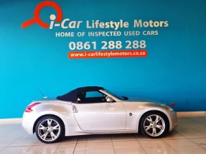 Used 2010 Nissan 370Z roadster automatic Used 2010 Nissan 370Z roadster automatic