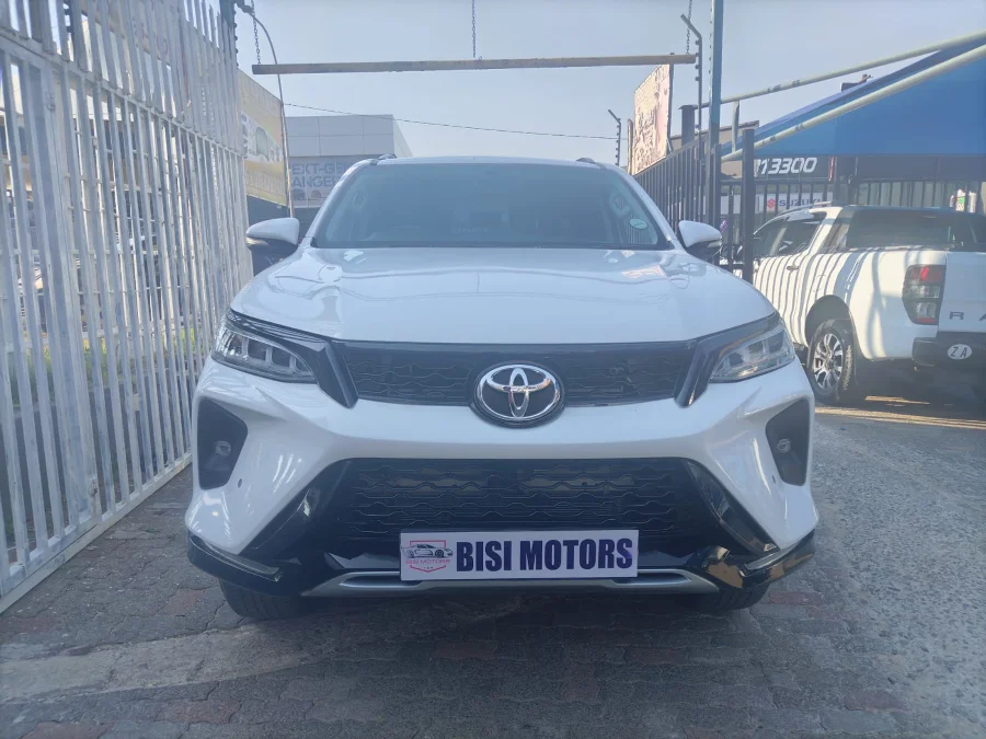Used 2022 Toyota Fortuner 2.8GD-6 4x4 - Bisi Motors Used 2022 Toyota Fortuner 2.8GD-6 4x4 - Bisi Motors