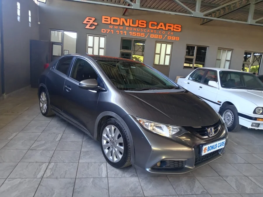 Used 2013 Honda Civic hatch 1.8 Executive - Bonus Cars Used 2013 Honda Civic hatch 1.8 Executive - Bonus Cars