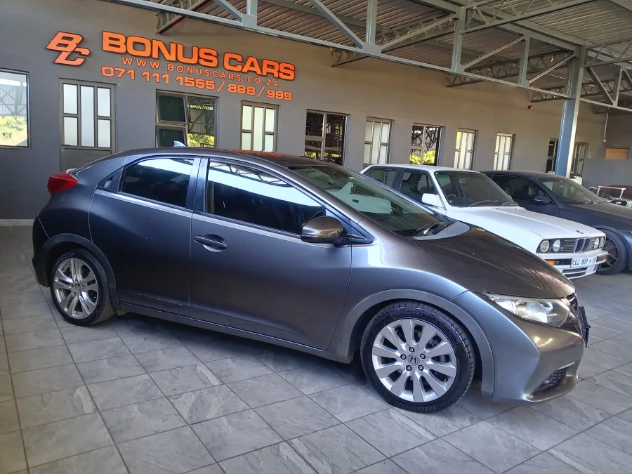 Used 2013 Honda Civic hatch 1.8 Executive - Bonus Cars Used 2013 Honda Civic hatch 1.8 Executive - Bonus Cars