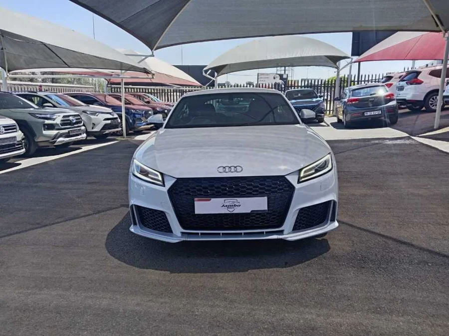 Used 2015 Audi TT coupe 2.0T auto - Jambo Motors