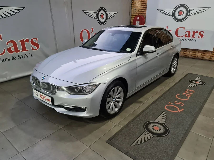 Used 2014 BMW 3 Series 320d Modern auto - Qs Cars