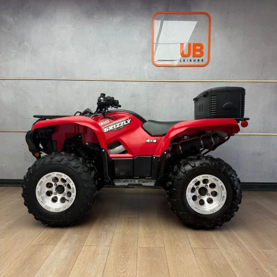 Used 2008 Yamaha GRIZZLY 700 FI 4X4 - UB Leisure