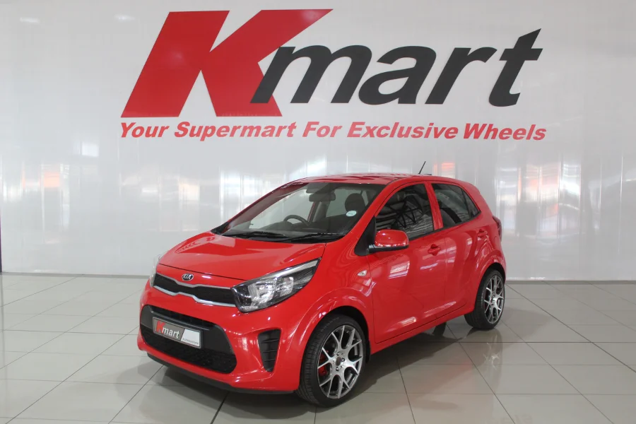 Used 2018 Kia Picanto 1.0 Street manual - K Mart Auto