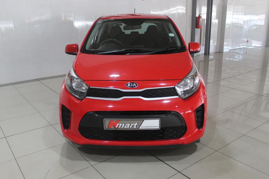 Used 2018 Kia Picanto 1.0 Street manual - K Mart Auto