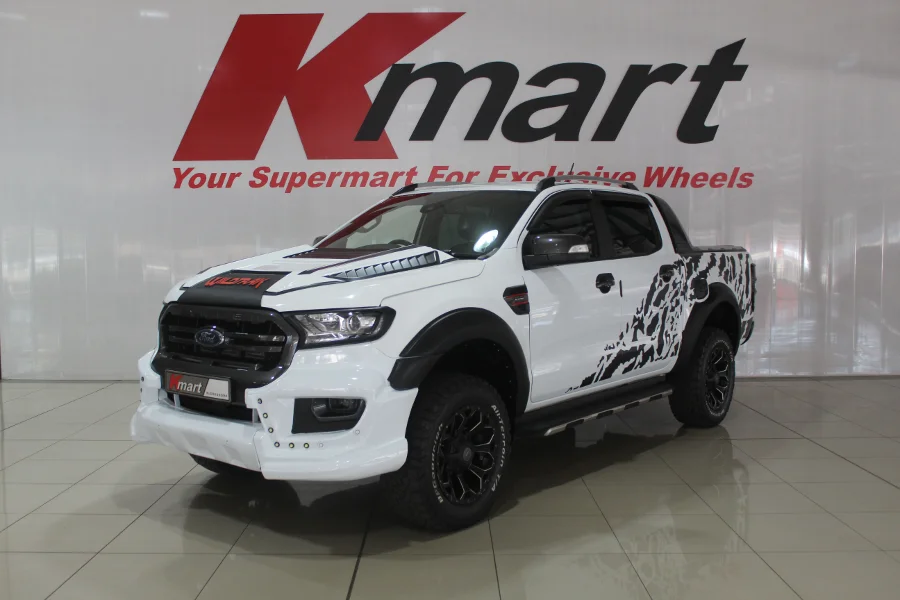 Used 2019 Ford Ranger 2.0Bi-Turbo double cab Hi-Rider Wildtrak - K Mart Auto