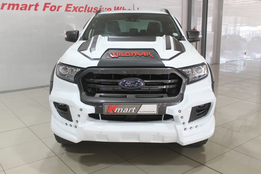Used 2019 Ford Ranger 2.0Bi-Turbo double cab Hi-Rider Wildtrak - K Mart Auto
