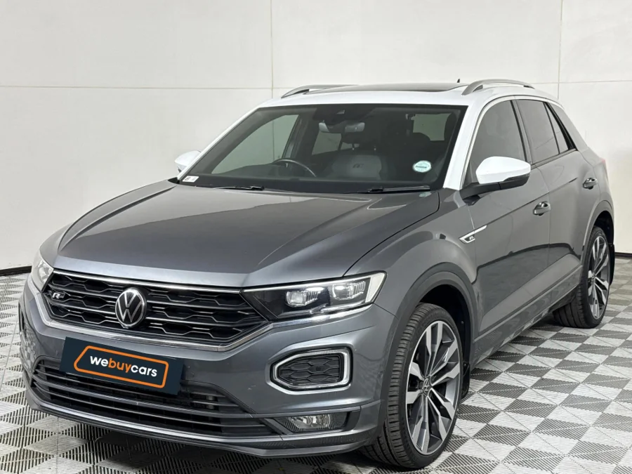 Used 2022 Volkswagen T-Roc 2.0TSI 140kW 4Motion R-Line - WeBuyCars JHB South