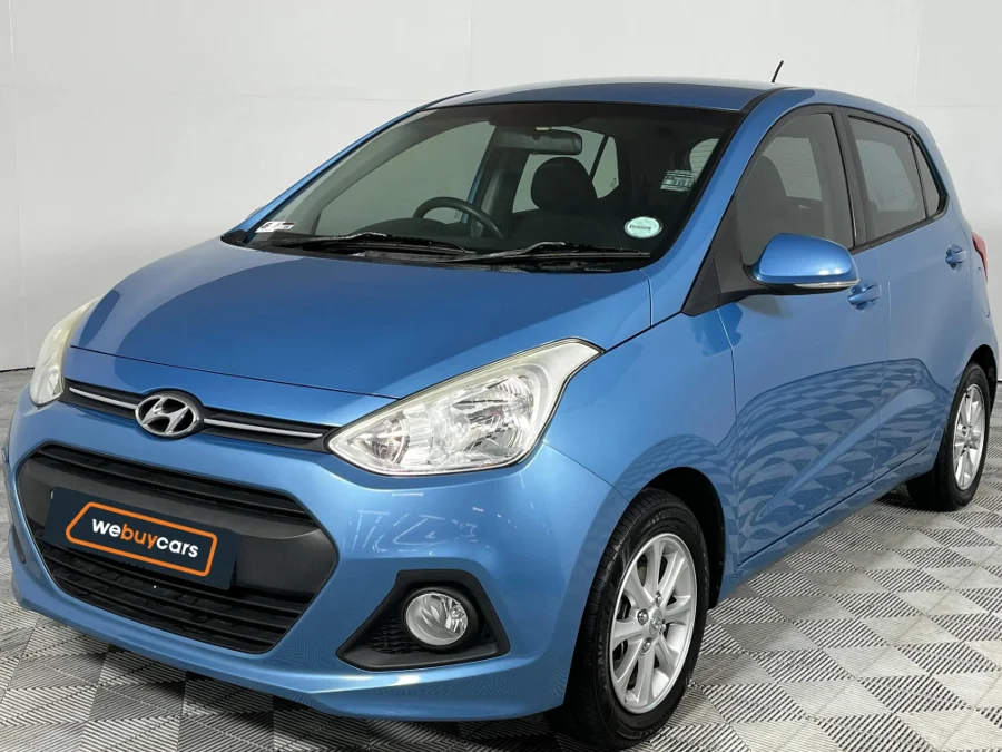 Used 2016 Hyundai Grand i10 1.25 Fluid auto - WeBuyCars Richmond Used 2016 Hyundai Grand i10 1.25 Fluid auto - WeBuyCars Richmond