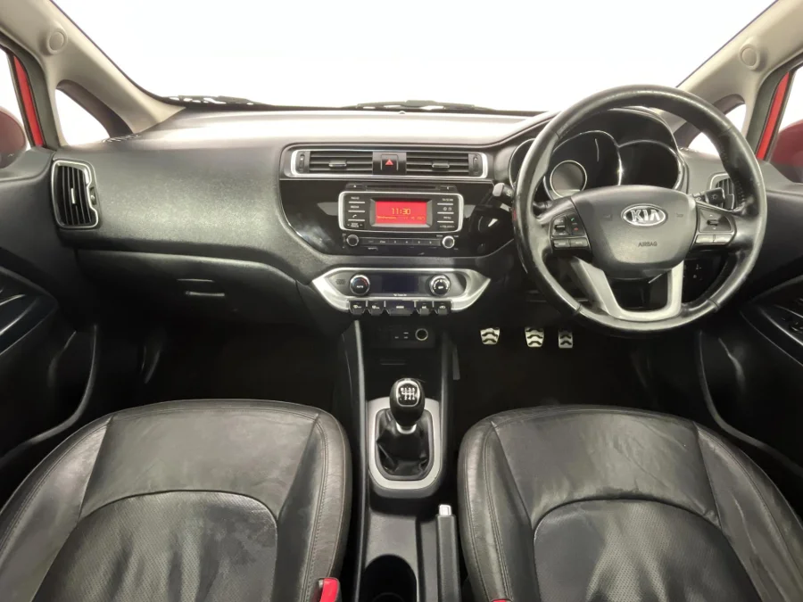 Used 2015 Kia Rio sedan 1.4 Tec - WeBuyCars Mbombela