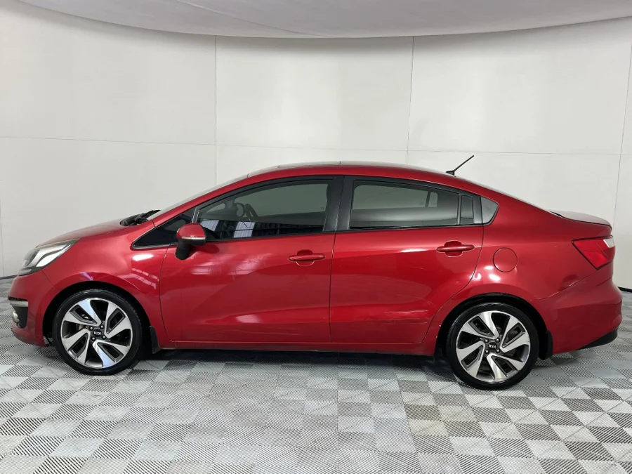 Used 2015 Kia Rio sedan 1.4 Tec - WeBuyCars Mbombela