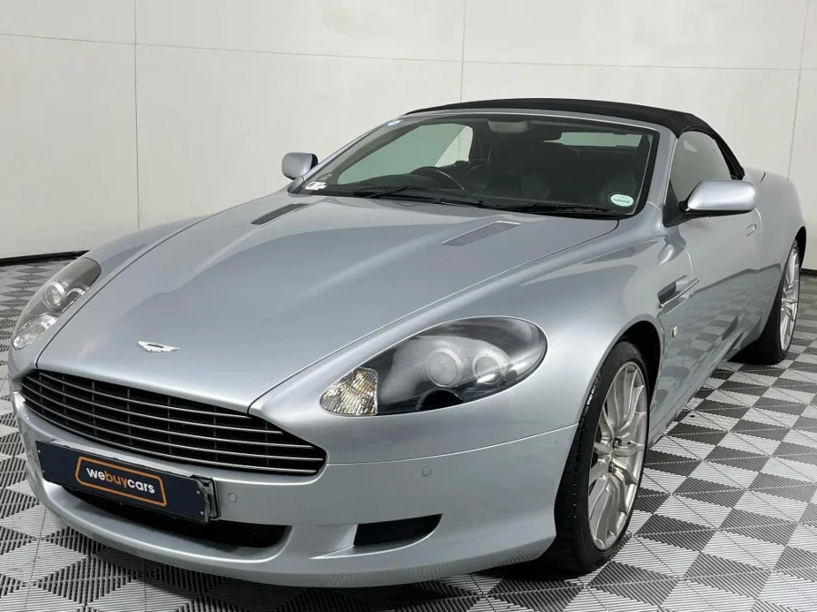 Used 2008 Aston Martin DB9 GT Volante - WeBuyCars Midstream Used 2008 Aston Martin DB9 GT Volante - WeBuyCars Midstream