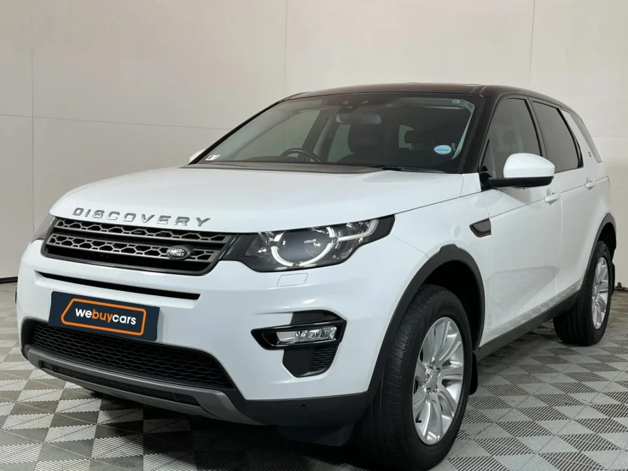Used 2018 Land Rover Discovery Sport SE TD4 - WeBuyCars JHB South Used 2018 Land Rover Discovery Sport SE TD4 - WeBuyCars JHB South