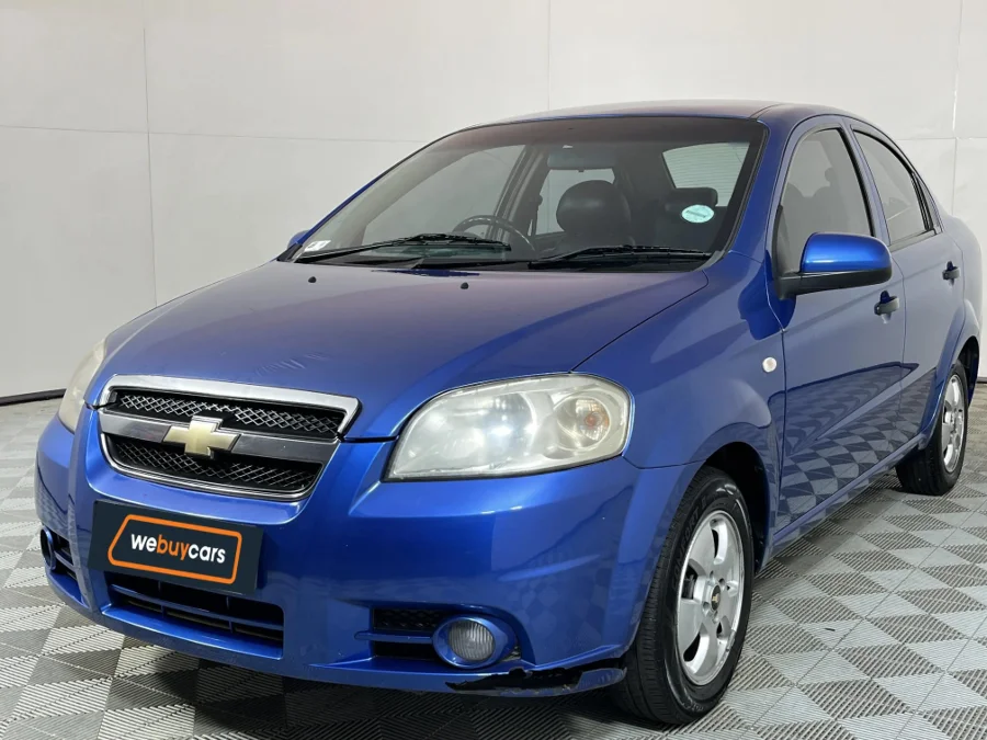 Used 2009 Chevrolet Aveo 1.6 LT sedan - WeBuyCars JHB South Used 2009 Chevrolet Aveo 1.6 LT sedan - WeBuyCars JHB South
