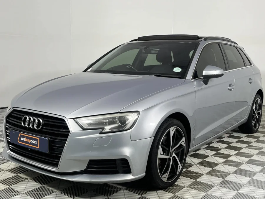 Used 2019 Audi A3 Sportback 30TFSI S line - WeBuyCars Polokwane Used 2019 Audi A3 Sportback 30TFSI S line - WeBuyCars Polokwane
