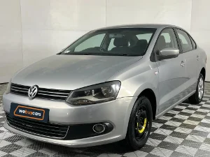 Used 2013 Volkswagen Polo sedan 1.6 Comfortline auto
