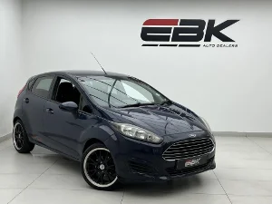 Used 2015 Ford Fiesta 5-door 1.4 Ambiente