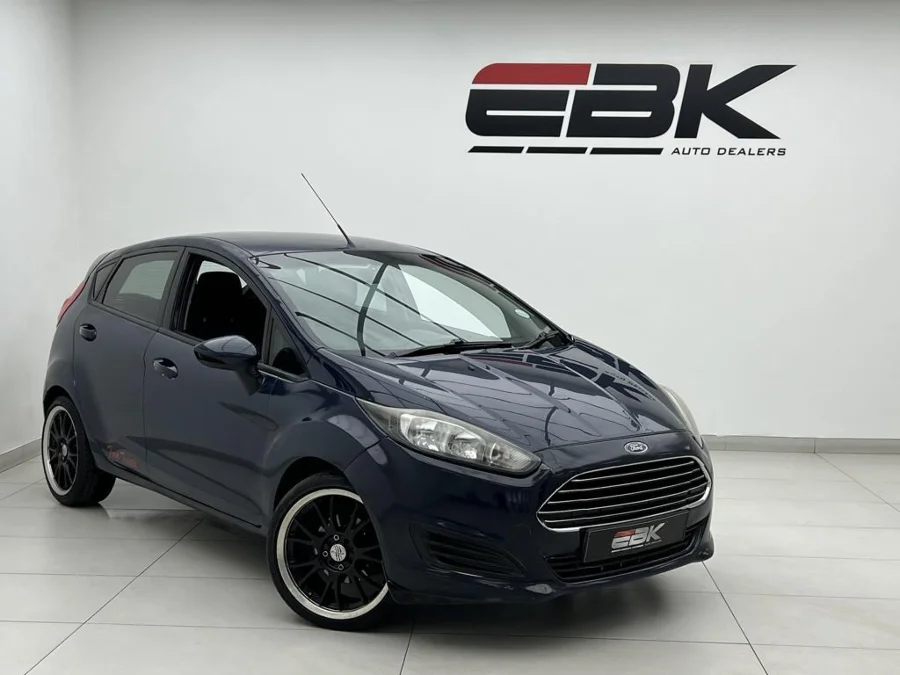 Used 2015 Ford Fiesta 5-door 1.4 Ambiente - EBK Auto