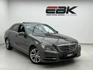 Used 2011 Mercedes-Benz E-Class E250CDI Avantgarde Used 2011 Mercedes-Benz E-Class E250CDI Avantgarde