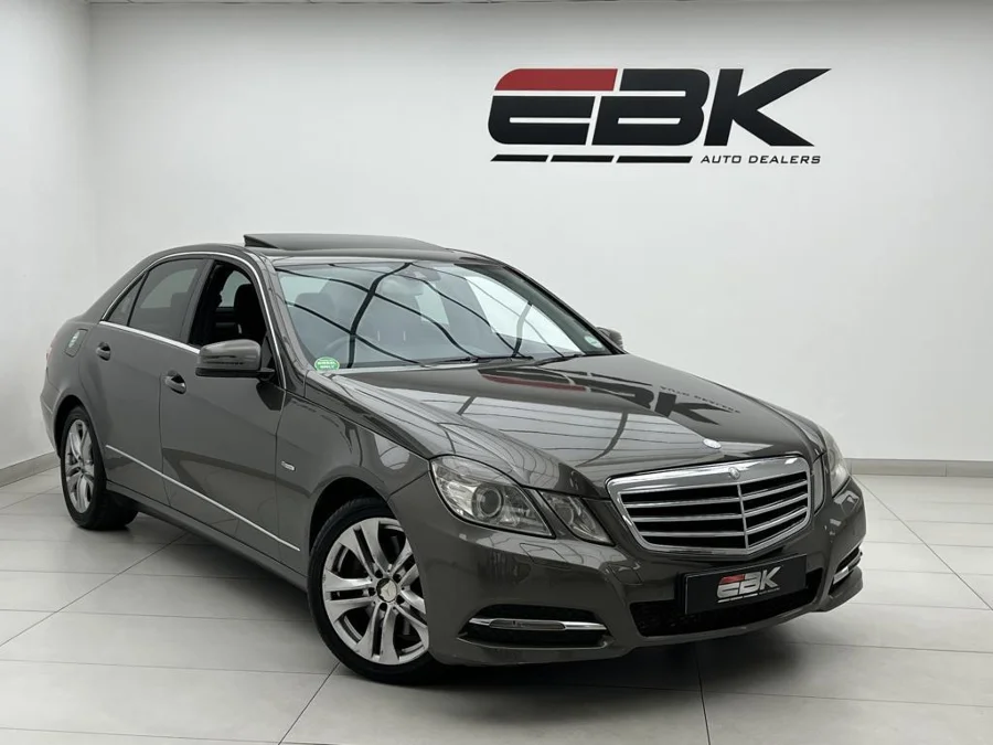 Used 2011 Mercedes-Benz E-Class E250CDI Avantgarde - EBK Auto Used 2011 Mercedes-Benz E-Class E250CDI Avantgarde - EBK Auto