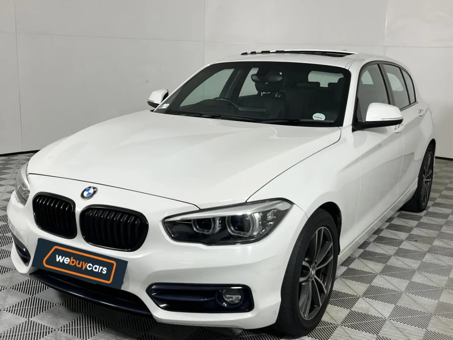Used 2018 BMW 1 Series 118i 5-door auto - WeBuyCars Riverhorse