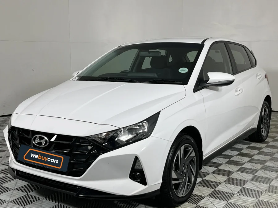 Used 2023 Hyundai i20 1.2 Fluid - WeBuyCars Riverhorse Used 2023 Hyundai i20 1.2 Fluid - WeBuyCars Riverhorse