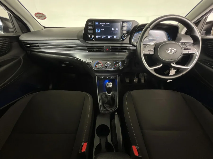 Used 2023 Hyundai i20 1.2 Fluid - WeBuyCars Riverhorse Used 2023 Hyundai i20 1.2 Fluid - WeBuyCars Riverhorse