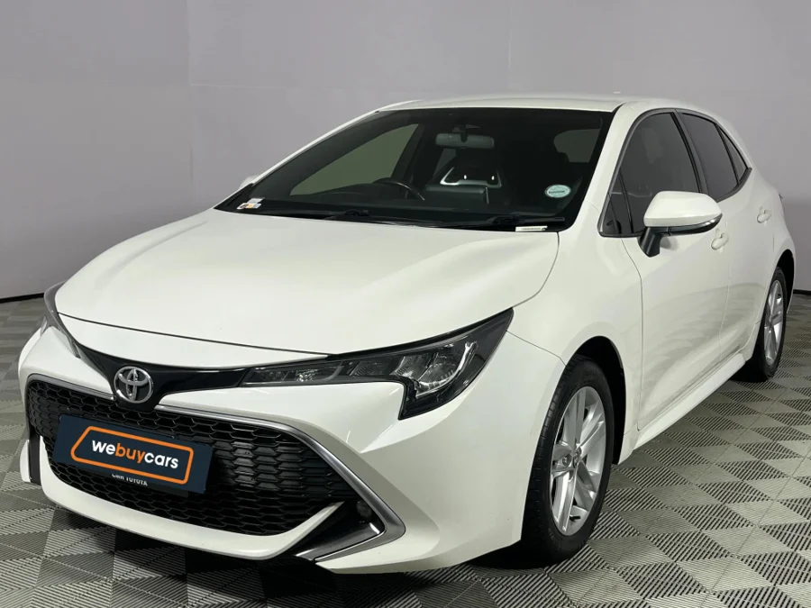 Used 2019 Toyota Corolla hatch 1.2T XR - WeBuyCars Durban