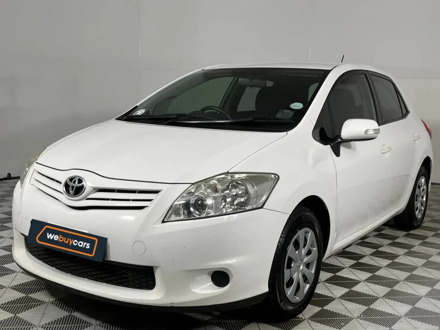 Used 2011 Toyota Auris 1.3 X - WeBuyCars Silverlakes Used 2011 Toyota Auris 1.3 X - WeBuyCars Silverlakes