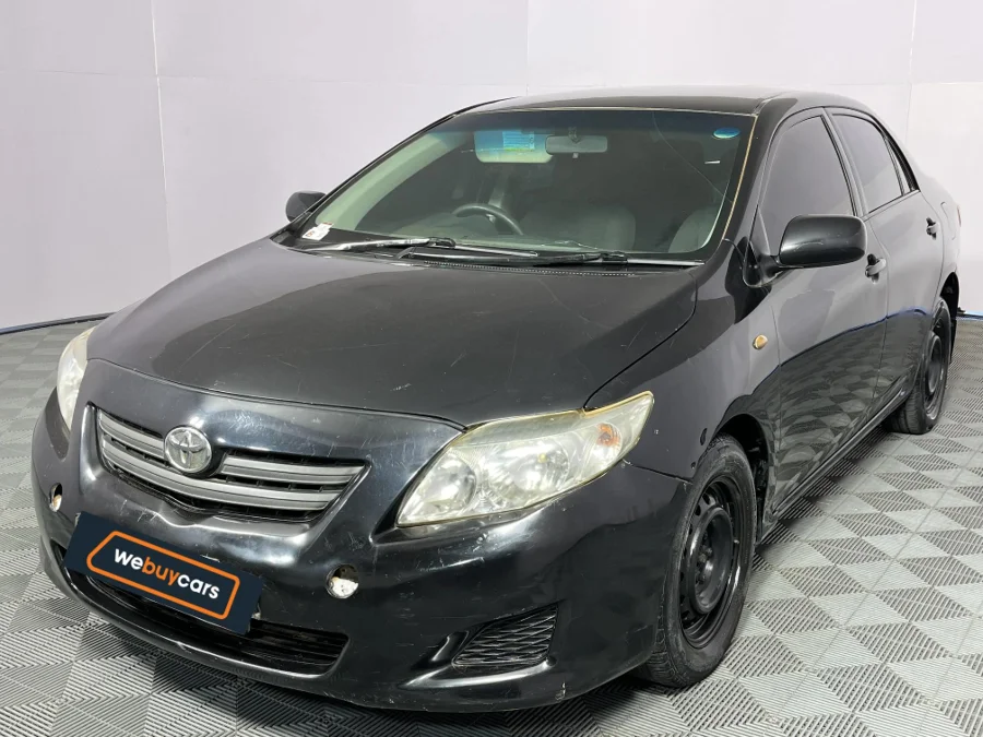Used 2010 Toyota Corolla 1.6 Professional - WeBuyCars Rustenburg Used 2010 Toyota Corolla 1.6 Professional - WeBuyCars Rustenburg