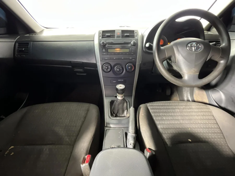 Used 2010 Toyota Corolla 1.6 Professional - WeBuyCars Rustenburg Used 2010 Toyota Corolla 1.6 Professional - WeBuyCars Rustenburg