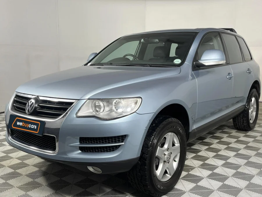 Used 2008 Volkswagen Touareg 3.0 V6 TDI - WeBuyCars Silverlakes Used 2008 Volkswagen Touareg 3.0 V6 TDI - WeBuyCars Silverlakes